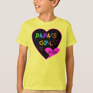 T-shirt Fille de Papa Tee - shirts, Casquettes, Mugs, Bout