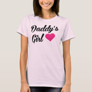 T-shirt fille de papa Tumblr