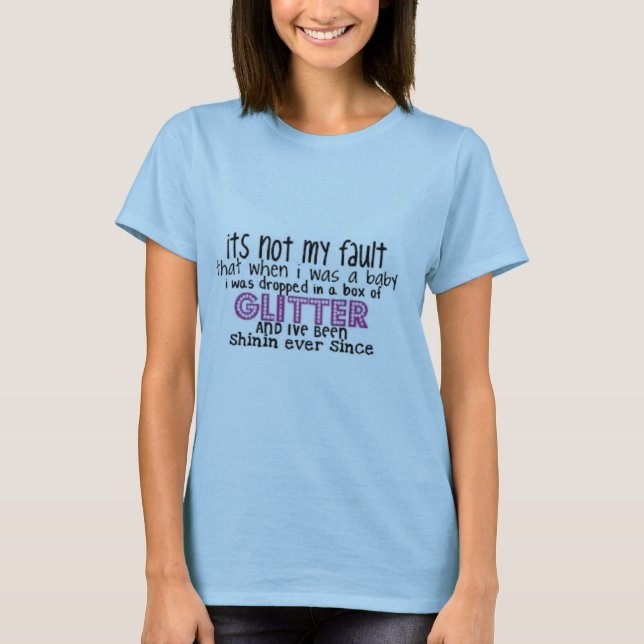 T-SHIRT FILLE DE PARTIES SCINTILLANTES ! ! ! (Devant)