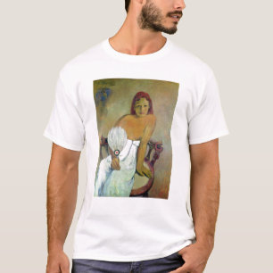 T-shirt Fille de Paul Gauguin   avec la fan, 1918