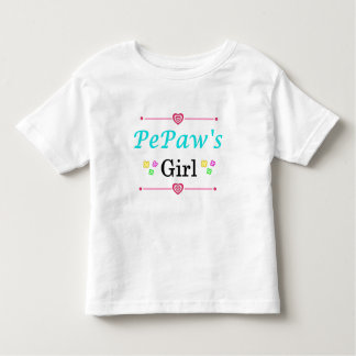 T-shirt fille de PePaw