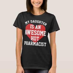 T-shirt Fille de pharmacien