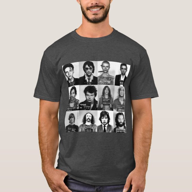 T-shirt Fille de photo d'identité fille (Devant)