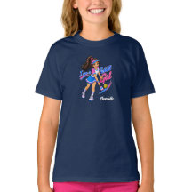 Fille de pickleball mignonne personnalisée