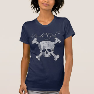 T-shirt Fille de pirate