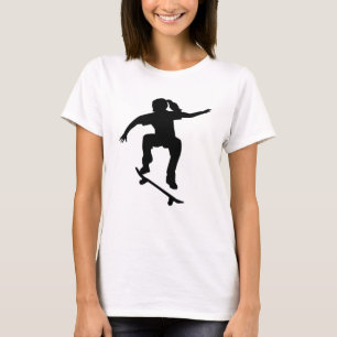 T-shirt Fille de planchiste
