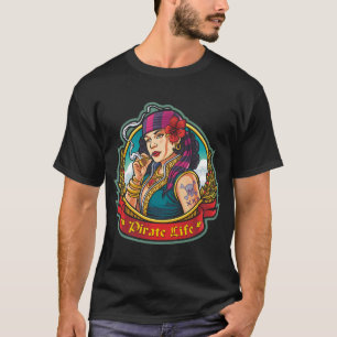 T-shirt Fille de Ponton Garçon Hommes Femmes Ponton Vêteme