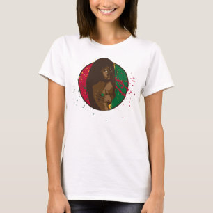 T-shirt Fille de Rasta
