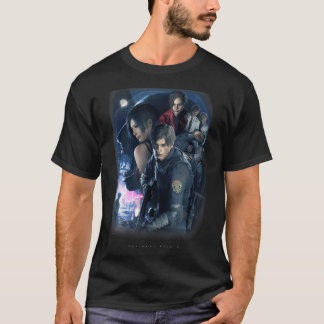 T-shirt fille de RESIDENT EVIL 2 vintage