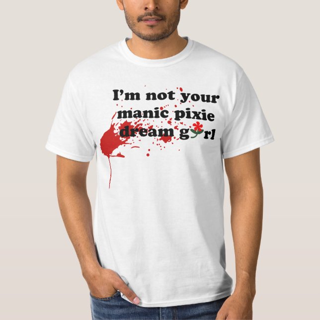 T-shirt Fille de rêve maniaque de lutin (Devant)