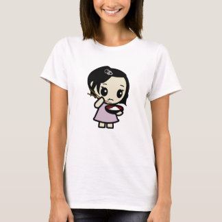 T-shirt fille de riz