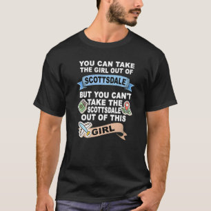 T-shirt Fille de Scottsdale City