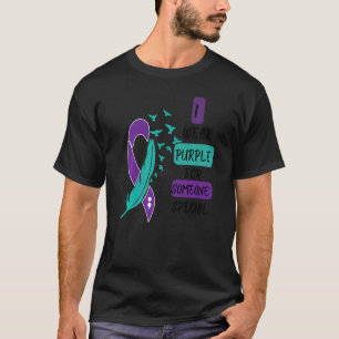 T-shirt Fille de sensibilisation au syndrome de Rett