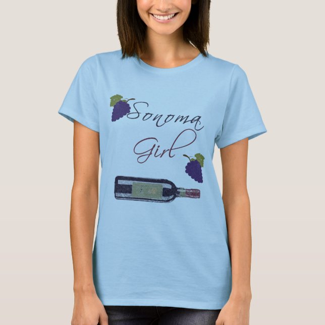 T-shirt Fille de Sonoma (Devant)