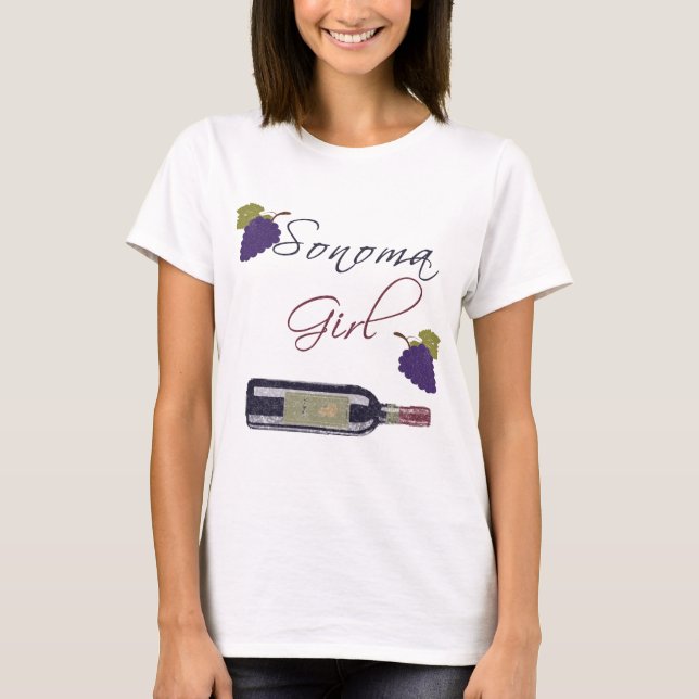 T-shirt Fille de Sonoma (Devant)