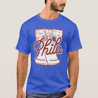 T-shirt Fille de sport de Philadelphie Philly