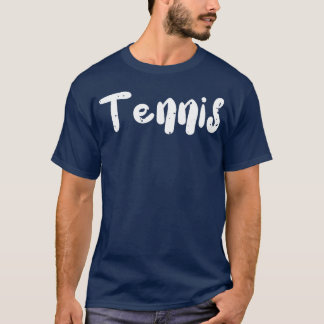 T-shirt Fille de sports de tennis