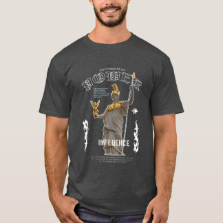 T-shirt Fille de style Streetwear d'influence