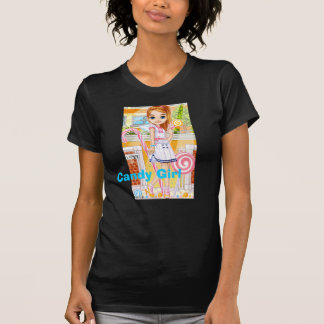 T-shirt Fille de sucrerie