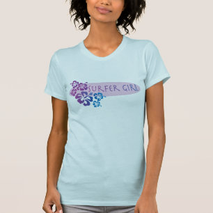 T-shirt Fille de surfer