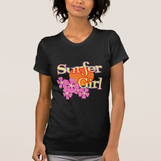 T-shirt Fille de surfer