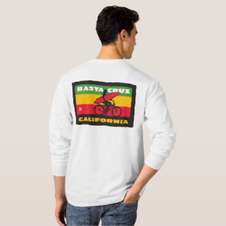 T-shirt Fille de surfer de Rasta Cruz de Stephen Hosmer