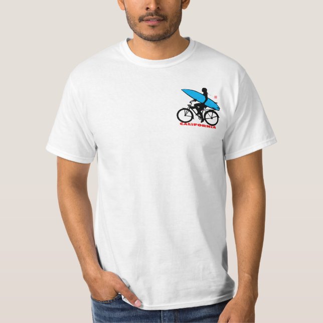 T-shirt Fille de surfer de Santa Cruz de Stephen Hosmer (Devant)