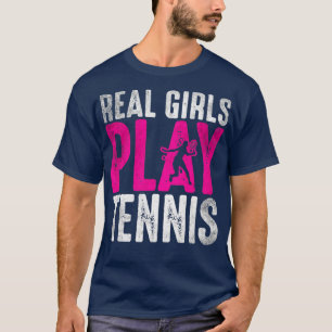 T-shirt Fille de tennis