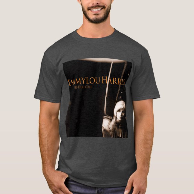 T-shirt Fille de terre rouge (Devant)