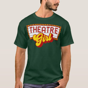T-shirt Fille de théâtre