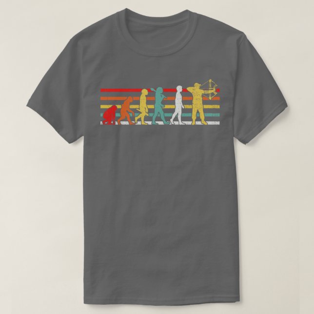 T-shirt Fille de tir à l'arc (Design devant)