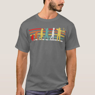 T-shirt Fille de tir à l'arc
