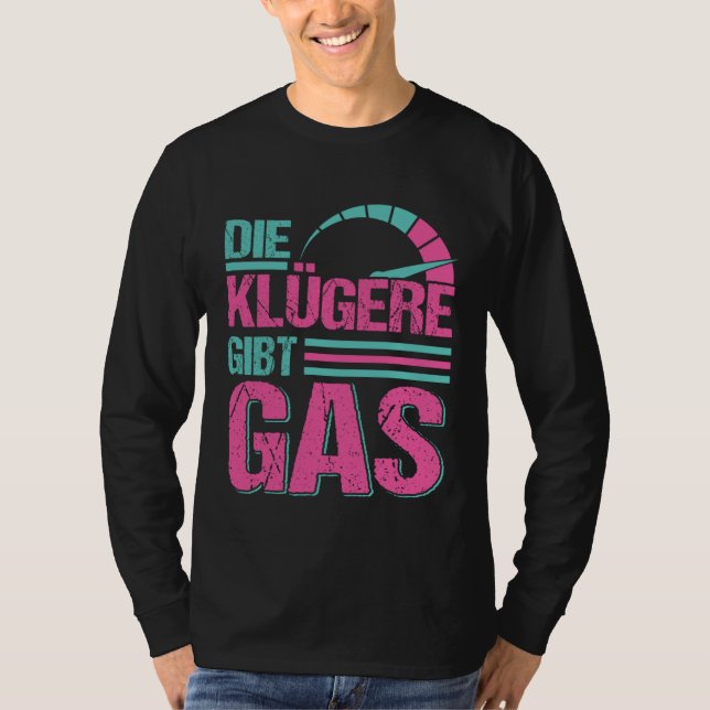 T-shirt Fille de tuning automobile Mécanicienne automobile (Devant)