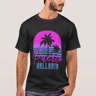 T-shirt Fille de vacances de Spring Break à Puerto Vallart