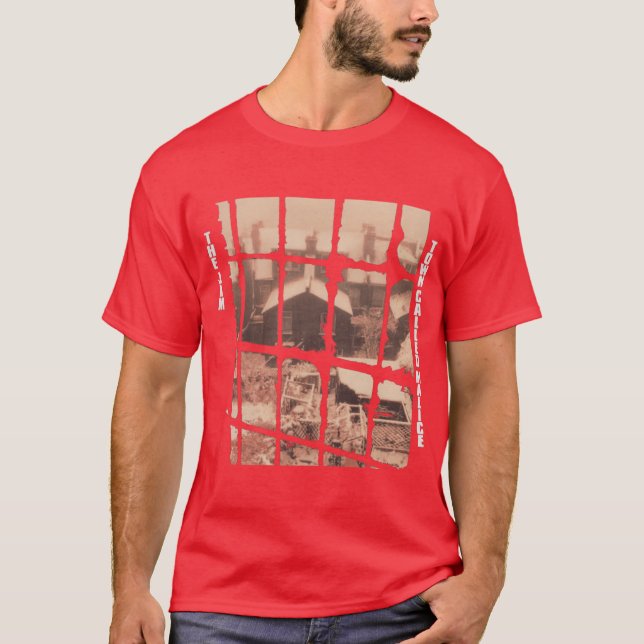 T-shirt Fille de ville appelée malice (Devant)