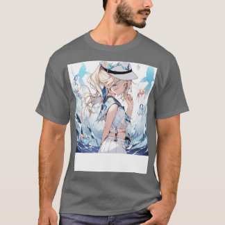 T-shirt Fille de voile