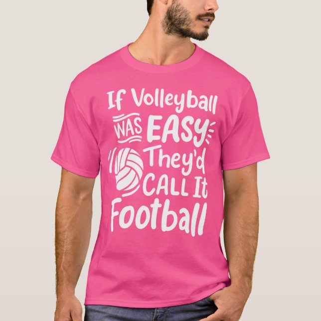T-shirt Fille de volley-ball (Devant)
