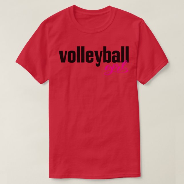 T-shirt Fille de volley-ball (Design devant)