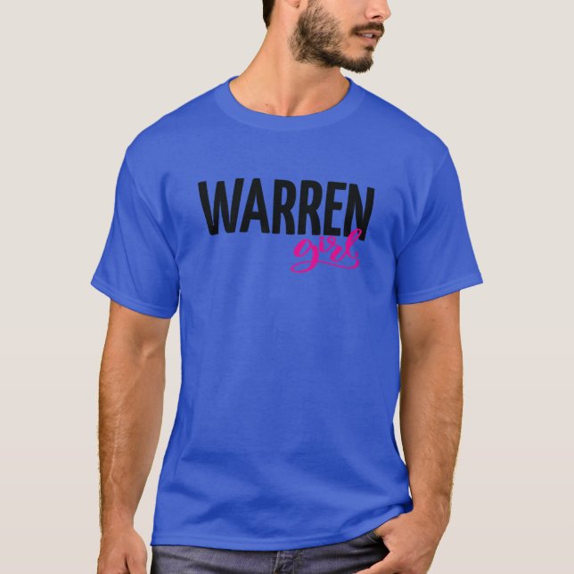 T-shirt Fille de Warren, Michigan m'a élevée 1 (Devant)