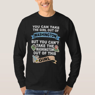 T-shirt Fille de Washington DC