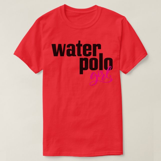 T-shirt Fille de water polo (Design devant)
