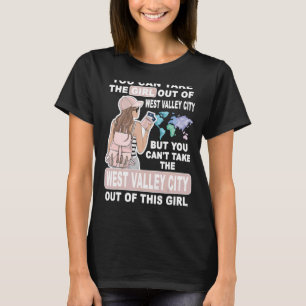 T-shirt Fille de West Valley City Fier West Valley City