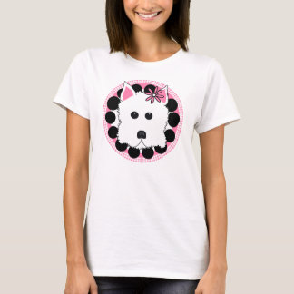 T-shirt Fille de Westie