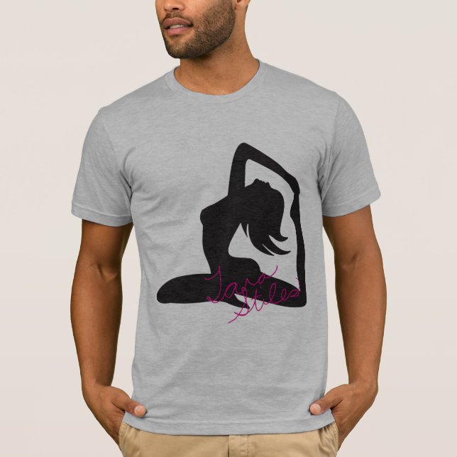 T-shirt Fille de yoga de montants Tara (Devant)