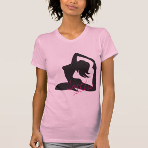 T-shirt fille de yoga tara