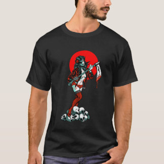 T-shirt Fille de zombi