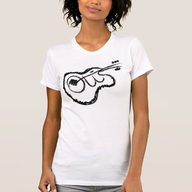 T-shirt fille - débardeur - keepin il vrai (Devant)