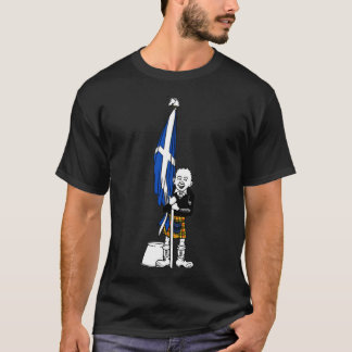 T-shirt Fille d'Écosse la Brave
