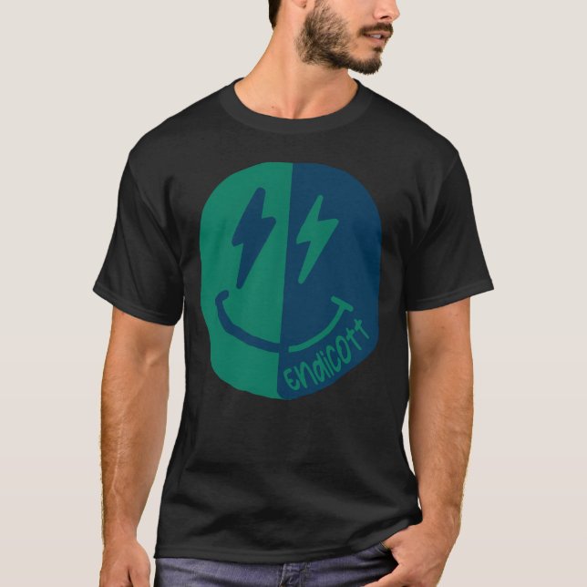 T-shirt Fille d'Endicott (Devant)