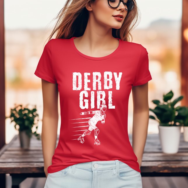 T-shirt fille Derby (Créateur téléchargé)